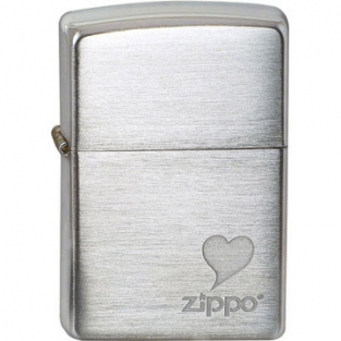 Zippo heart inclusief graveren